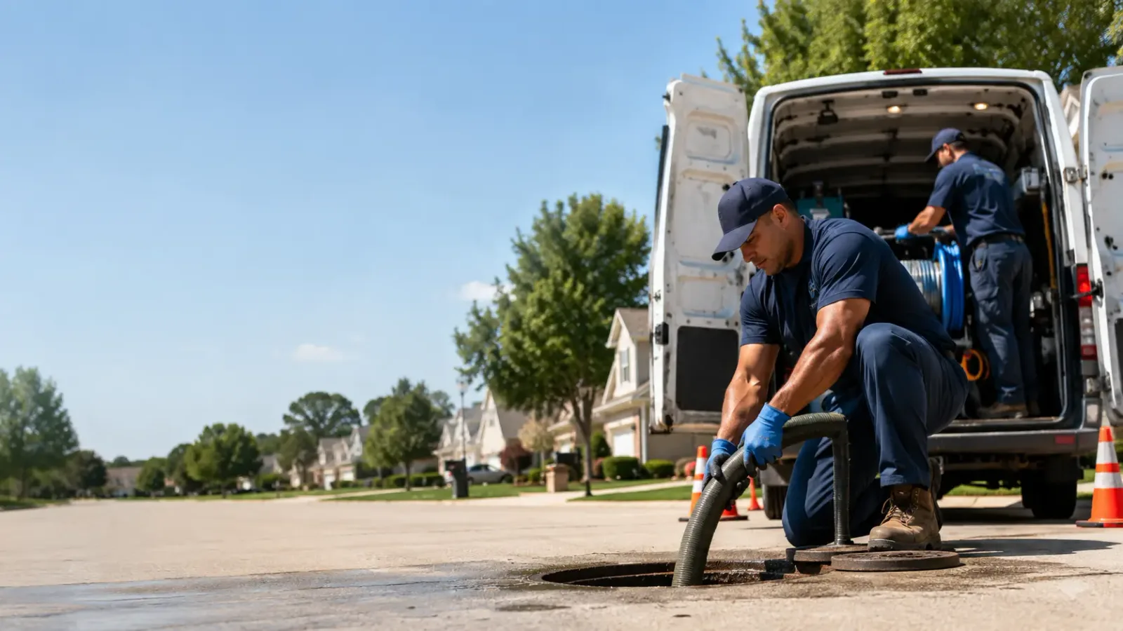 Sewer Backup Cleanup services in Chandler, AZ